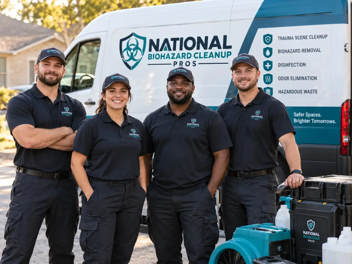 Biohazard Cleanup company in Bunn, NC